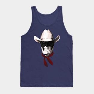 The Bone Ranger Tank Top